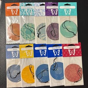 Scentsy Scent Circles- Mixed Lot 10 Circles, NIP